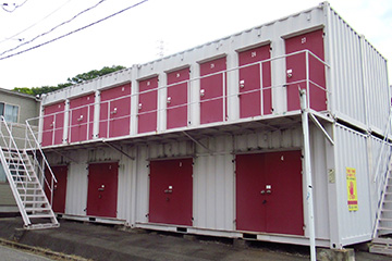 レンタルボックス・コンテナ倉庫